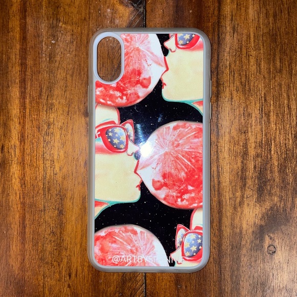 Artbyspannie iPhone X or Xs Phone Case - Picture 1 of 3